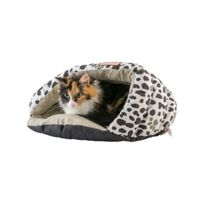Armarkat Cozy Cave Slipper Bed for Cats and Small Dogs Anti-Slip Bottom, Warm
