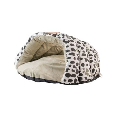 Image showing  Cozy Cave Slipper Bed for Cats and Small Dogs Anti-Slip Bottom, Warm