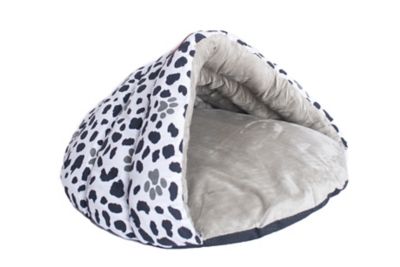 Image showing  Cozy Cave Slipper Bed for Cats and Small Dogs Anti-Slip Bottom, Warm