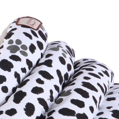 Image showing  Cozy Cave Slipper Bed for Cats and Small Dogs Anti-Slip Bottom, Warm