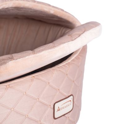 Image showing  Cuddle Cave Cat Bed with Detachable & Collapsible Zipper Top