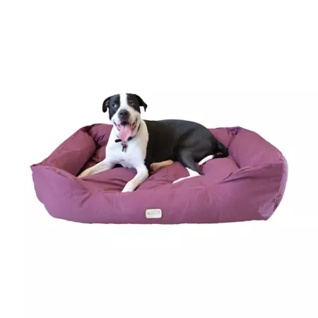 Armarkat Heavy Duty Oxford Dog Bed Replacement Covers with Zippered Pet Bed Mattress Bolster Dog Beds