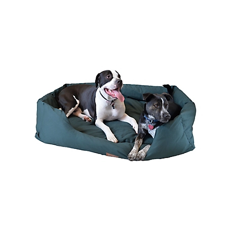 Armarkat Heavy Duty Oxford Bolster Dog Bed Replacement Covers with Zipper Pet Bed Mattress