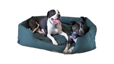 Armarkat Heavy Duty Oxford Bolster Dog Bed Replacement Covers with Zipper Pet Bed Mattress