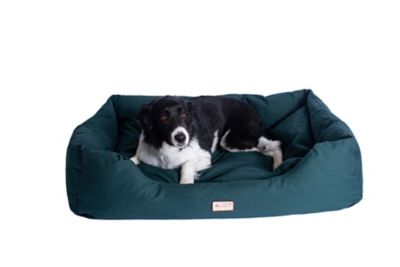 Image showing  Heavy Duty Oxford Bolster Dog Bed Replacement Covers with Zipper Pet Bed Mattress