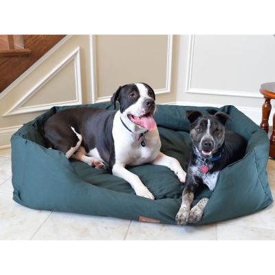 Image showing  Heavy Duty Oxford Bolster Dog Bed Replacement Covers with Zipper Pet Bed Mattress