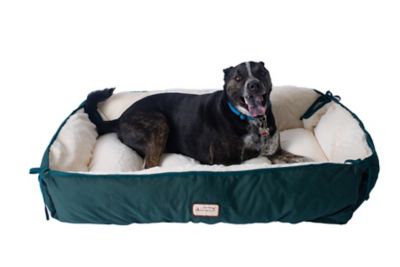 extra large soft dog bed