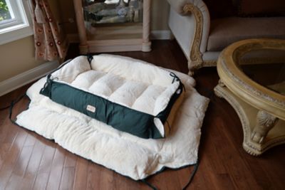 Image showing  Luxury Soft Cushion Dog Bed