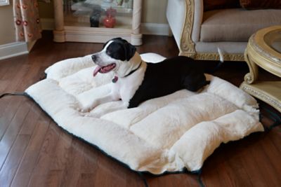 Image showing  Luxury Soft Cushion Dog Bed