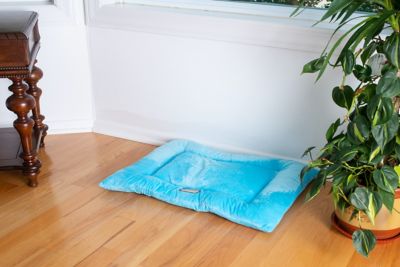 Image showing  Washable Crate Bed Poly Fill Cushion Pet Bed Mat Small And Medium Pets