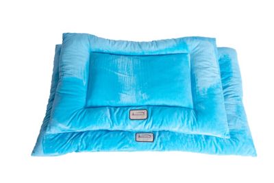 Image showing  Washable Crate Bed Poly Fill Cushion Pet Bed Mat Small And Medium Pets