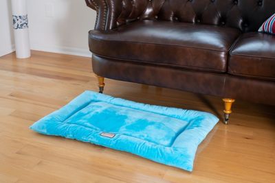 Image showing  Washable Crate Bed Poly Fill Cushion Pet Bed Mat Small And Medium Pets