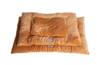 Image showing  Washable Crate Bed Poly Fill Cushion Pet Bed Mat Small And Medium Pets