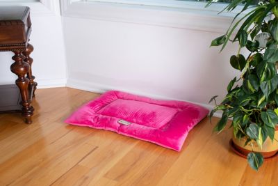 Image showing  Washable Crate Bed Poly Fill Cushion Pet Bed Mat Small And Medium Pets