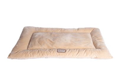 Image showing  Washable Crate Bed Poly Fill Cushion Pet Bed Mat Small And Medium Pets