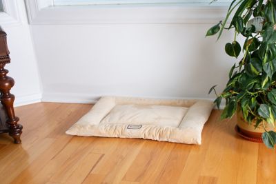 Image showing  Washable Crate Bed Poly Fill Cushion Pet Bed Mat Small And Medium Pets