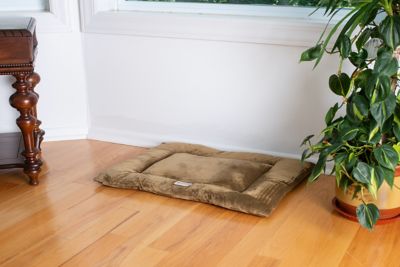 Image showing  Washable Crate Bed Poly Fill Cushion Pet Bed Mat Small And Medium Pets