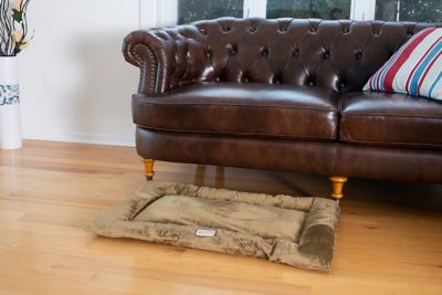 Image showing  Washable Crate Bed Poly Fill Cushion Pet Bed Mat Small And Medium Pets