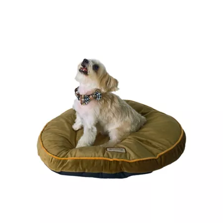 Armarkat Poly Fill Dog Bed Sage Green Bolster Dog Beds