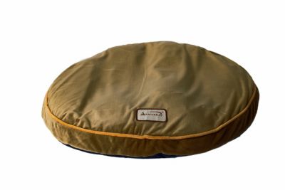 Image showing  Polyfill Cushion Dog Bed, Sage Green