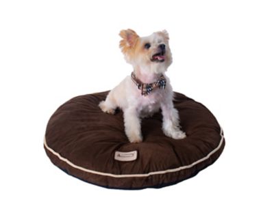 Armarkat Poly Fill Cushion Dog Bed, Mocha