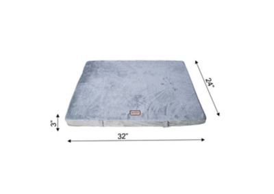 Image showing 6 th Armarkat Memory Foam Mattress Dog Bed for Small and Medium Dogs