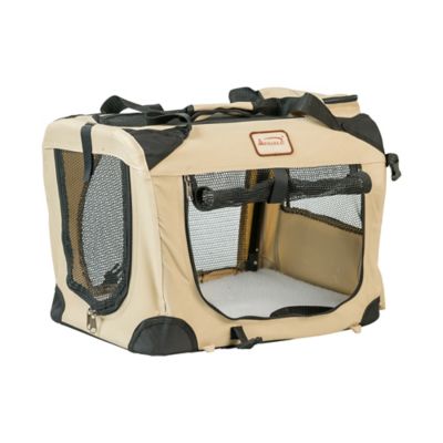 Image showing  3-Opening Soft Polyester Folding Travel Pet Crate, 20 in.