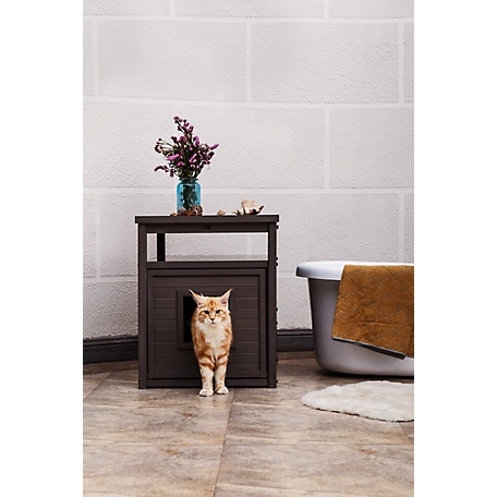 New Age Pet Litter Loo Cat Litter Box made with ECOFLEX, Jumbo