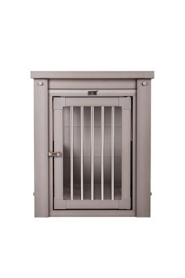 Image showing  InnPlace End Table 1-Door ECOFLEX Pet Crate, Gray