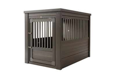Image showing  InnPlace End Table 1-Door ECOFLEX Pet Crate, Gray