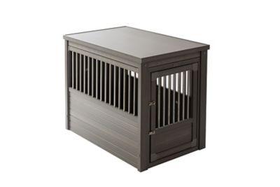Image showing  InnPlace End Table 1-Door ECOFLEX Pet Crate, Gray
