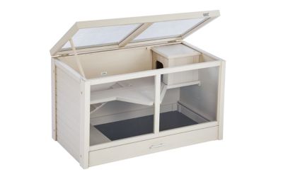 Image showing  2-Story Indoor ECOFLEX Park Avenue Rabbit Hutch, 24 in. x 39 in. x 20 in.