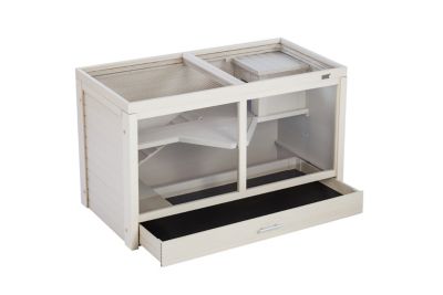 Image showing  2-Story Indoor ECOFLEX Park Avenue Rabbit Hutch, 24 in. x 39 in. x 20 in.