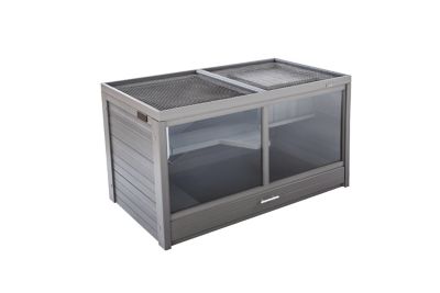 Image showing  1-Story Indoor ECOFLEX Park Avenue Rabbit Hutch, Jumbo, 24 in. x 43 in. x 24 in.
