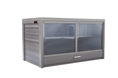 Image showing  1-Story Indoor ECOFLEX Park Avenue Rabbit Hutch, Jumbo, 24 in. x 43 in. x 24 in.