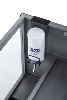 Image showing 7 th New Age Pet 1-Story Indoor ECOFLEX Park Avenue Rabbit Hutch, Jumbo, 24 in. x 43 in. x 24 in.