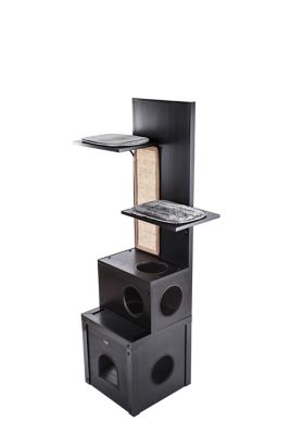 Image showing  60 in. Kitty Klimber Cat Tree Made with ECOFLEX