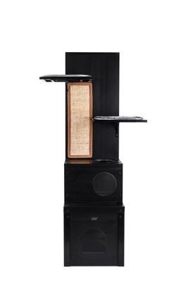 Image showing  60 in. Kitty Klimber Cat Tree Made with ECOFLEX