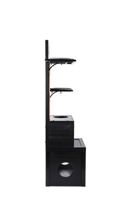 Image showing 5 th New Age Pet 60 in. Kitty Klimber Cat Tree Made with ECOFLEX