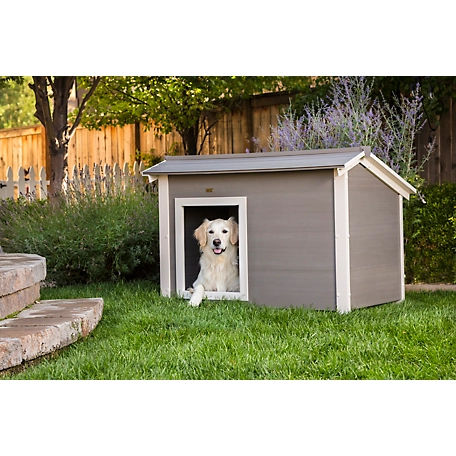 New Age Pet ThermoCore Canine Cabin Insulated Dog House with ECOFLEX