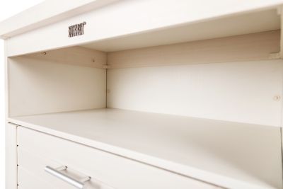 Image showing 9 th New Age Pet Brea Pantry Elevated ECOFLEX Pet Bowls, 2-Pack