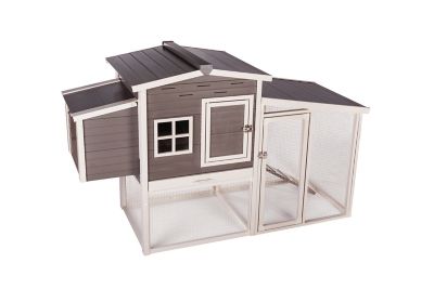 Image showing  Hampton Chicken Coop with Pen, 4 Chicken Capacity
