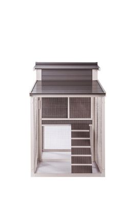 Image showing  Hampton Chicken Coop with Pen, 4 Chicken Capacity