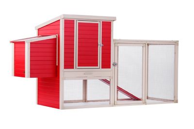 Image showing 7 th New Age Pet Sonoma Chicken Coop