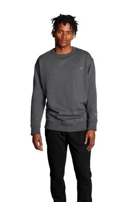 men's champion fleece powerblend hoodie