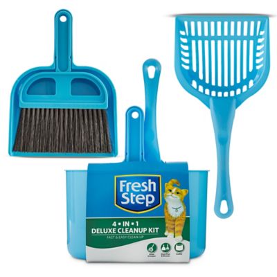Image showing  Deluxe Cat Litter Cleanup Kit