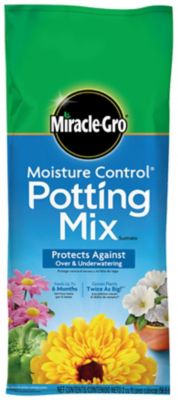 Miracle-Gro 2 cu. ft. Moisture Control Potting Mix