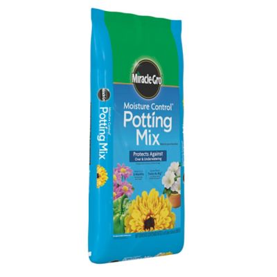 Image showing 5 th Miracle-Gro 2 cu. ft. Moisture Control Potting Mix