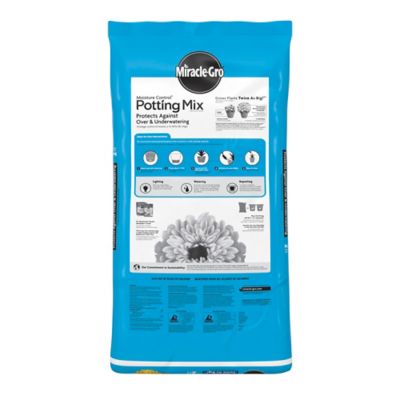 Image showing 6 th Miracle-Gro 2 cu. ft. Moisture Control Potting Mix
