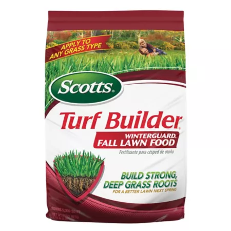 Scotts Turf Builder Winterguard 15 000 sq ft Fall Lawn Fertilizer Fertilizers